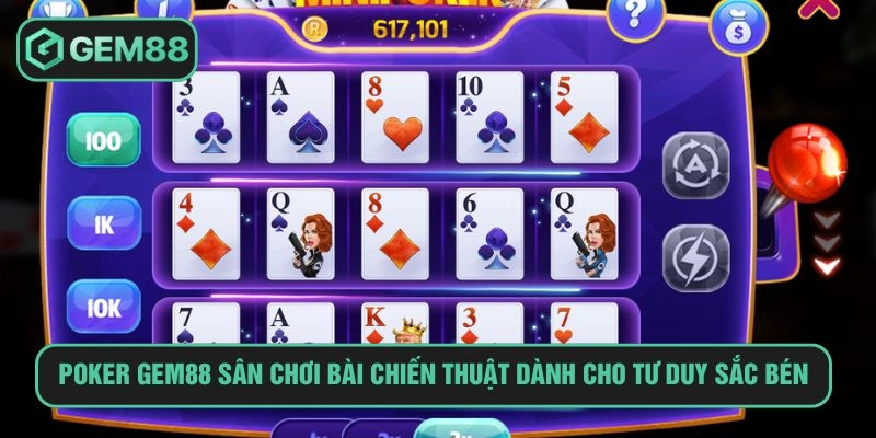 Poker GEM88