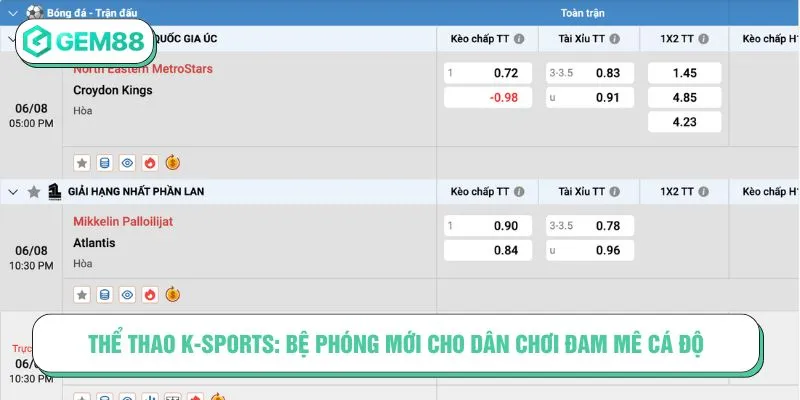 Thể Thao K-Sports